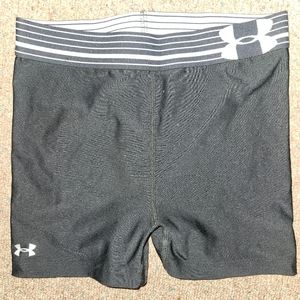 Under Armour spandex shorts